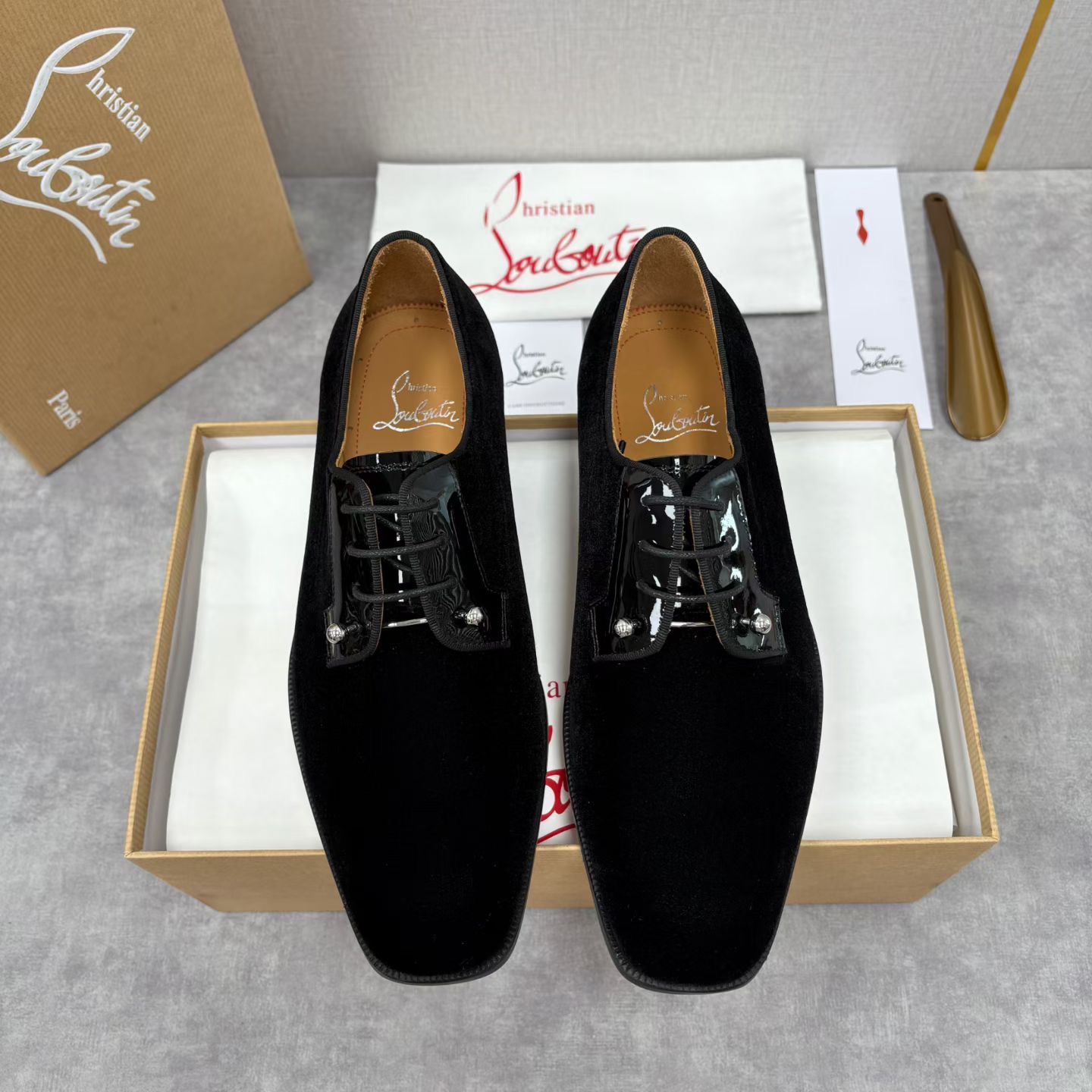 Cistian Louboutin shoe